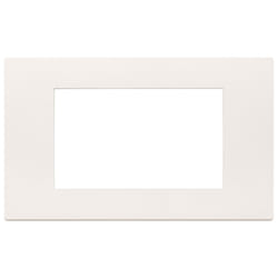 Vimar 30654.00 Plaque de commutation et obturateur Blanc