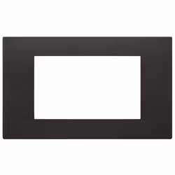 Vimar 30654.02, Noir, Plastique, IP00, CE, IMQ, UKCA, 146,6 mm, 88 mm