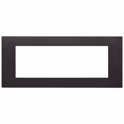 Vimar 30657.02, Noir, Plastique, IP00, CE, IMQ, UKCA, 208,5 mm, 88 mm