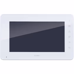 Vimar Elvox moniteur mains libres 7 pouces avec alimentation 2P blanc - K42912Moniteur mains libres avec alimentation. Spécif ...