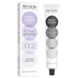 Revlon Professional Nutri Color Filters Soin Crème 3en1 Repigmentant Nutritif 100 ml - Coloration : 1002 Blanc Platine