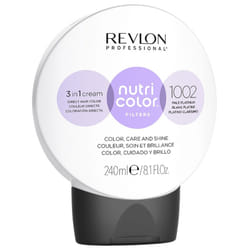 Revlon Professional Nutri Color Filters Soin Crème 3en1 Repigmentant Nutritif 240 ml - Coloration : 1002 Blanc Platine