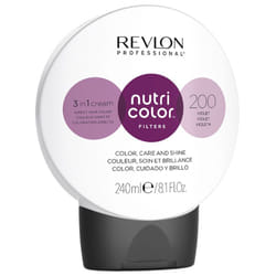 Revlon Professional Nutri Color Filters Soin Crème 3en1 Repigmentant Nutritif 240 ml - Coloration : 200 Violet