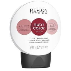 Revlon Professional Nutri Color Filters Revlon NutriColor Filter Rouge Pourpre 500 240ml