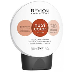 Revlon Professional Revlon NutriColor Filter Cuivré Clair 740 240ml