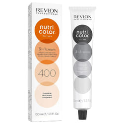 Revlon Professional Nutri Color Filters Soin Crème 3en1 Repigmentant Nutritif 100 ml - Coloration : 400 Mandarine