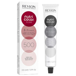 Revlon Professional Nutri Color Filters Soin Crème 3en1 Repigmentant Nutritif 100 ml - Coloration : 500 Rouge Pourpre