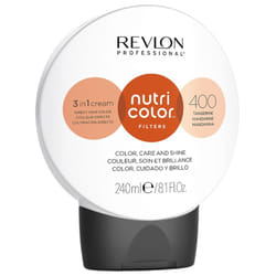 Revlon Professional Nutri Color Filters Soin Crème 3en1 Repigmentant Nutritif 240 ml - Coloration : 400 Mandarine