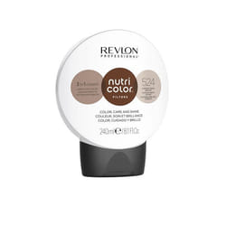 Coloration capillaire - REVLON - Nutri Color Filters 524 - Châtain Nacré Cuivre - 240 ml - Sans ammoniaque