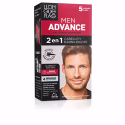 Hommes Advance #5-marron clair