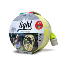 Idroeasy 2620 tuyau d'arrosage 15 m Au-dessus du sol Vert, Gris