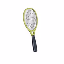Sandokan 7071, Manuel, Insectiseur, Noir, Vert, Batterie, 10 kV, 1,5 mA