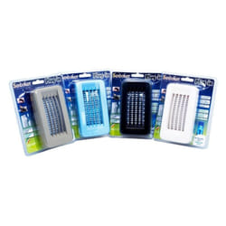 Sandokan 7360 appareil anti-moustiques/insectes Auto Insectiseur Adapté à une utilisation à l'intérieur Bleu, Blanc