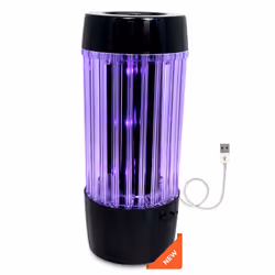 Sandokan Led-Zan, Automatique, Insectiseur, Noir, 50 m², LED, 4 W