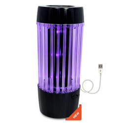 Sandokan Led-Zan Automatique Insectiseur Adapté à une utilisation à l'intérieur Adapté à une utilisation extérieure Noir