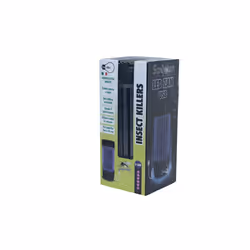 Sandokan Led-Zan Automatique Insectiseur Adapté à une utilisation à l'intérieur Adapté à une utilisation extérieure Noir