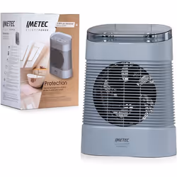 Imetec Silent Power Protection Intérieure Bleu 2100W