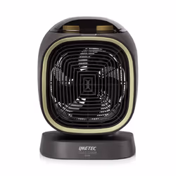 Imetec Silent Power Eco Intérieure Vert, Gris 2100W