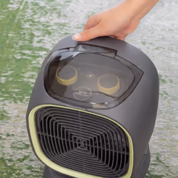 Imetec Silent Power Eco Intérieure Vert, Gris 2100W - Vue supplémentaire 9