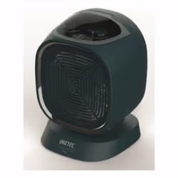 Imetec Silent Power, Chauffage de ventilateur électrique, 9 h, 1,3 m, IP21, Intérieure, Sol, Table