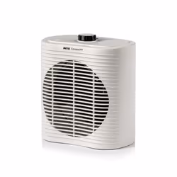 Imetec Compact Air, Chauffage de ventilateur électrique, 1,3 m, Intérieure, Sol, Table, Blanc, Rotatif