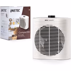 Imetec Compact Air Intérieure Blanc 2000W