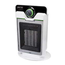 Imetec Compact Intérieure Noir, Blanc 2000W