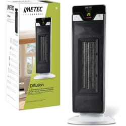 Imetec Diffusion Intérieure Noir, Blanc 2200W