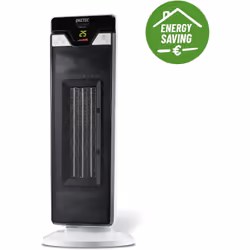 Imetec Diffusion Intérieure Noir, Blanc 2200W