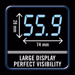 Imetec ES1 100 Rectangle Bleu Pèse-personne électronique - Vue supplémentaire 4