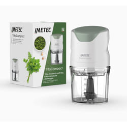 Imetec TritaCompact hachoir électrique 0,4 L 350 W Vert, Blanc