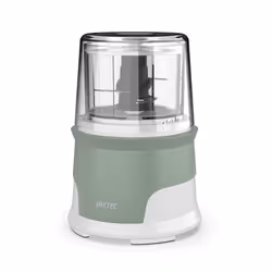 Imetec Tritapiù, 0,6 L, 0,4 kg, Chine, Vert, Blanc, Verre, Acier inoxydable