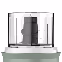 Imetec Tritapiù hachoir électrique 0,6 L 1000 W Vert, Blanc