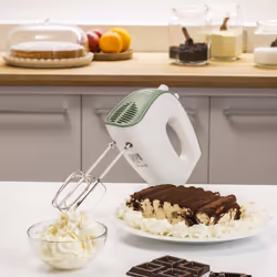 Imetec Crea&Crema Batteur à main 500 W Vert, Blanc - Vue supplémentaire 6