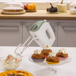 Imetec Crea&Crema Batteur à main 500 W Vert, Blanc - Vue supplémentaire 7