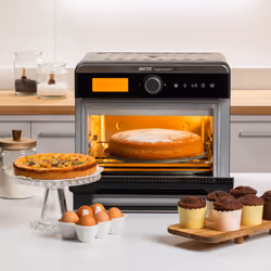 Imetec FriggiLeggero 18 L 1550 W Noir, Marron Grill - Vue supplémentaire 5