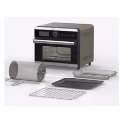 Imetec FriggiLeggero 18 L 1550 W Noir, Marron Grill - Vue supplémentaire 6