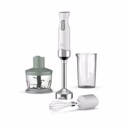 Imetec Frulla&Crea, Mélangeur par immersion, 1 L, 1,2 m, 1000 W, Vert, Blanc