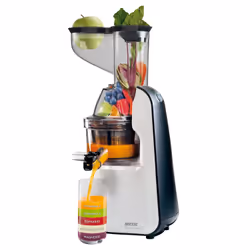 Imetec 7862 presse-agrumes Centrifugeuse 300 W Noir, Perle, Blanc