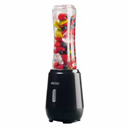 Imetec PB 100, Mélangeur de table, 0,6 L, Fonction d'impulsion, 1 m, 250 W, Noir