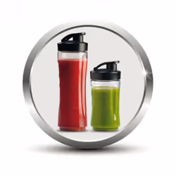 Imetec PB 100 0,6 L Mélangeur de table 250 W Noir