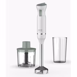 Imetec 7870, Mélangeur par immersion, 0,7 L, 1 m, 800 W, Vert, Blanc