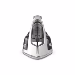 Imetec Zerocalc Z1 Fer à vapeur Semelle CeramicGlide 2200 W Noir, Blanc - Vue supplémentaire 2