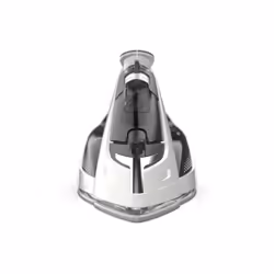 Imetec Zerocalc Z3 3700 Fer à vapeur Semelle CeramicGlide 2400 W Noir, Blanc