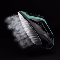 Imetec Onda F1 Fer à repasser à sec ou à vapeur Semelle en aluminium 2400 W Noir, Turquoise - Vue supplémentaire 3