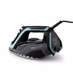 Imetec Onda F1 Fer à repasser à sec ou à vapeur Semelle en aluminium 2400 W Noir, Turquoise - Vue supplémentaire 5