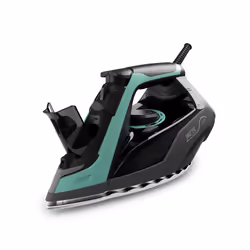 Imetec Onda F1 Fer à repasser à sec ou à vapeur Semelle en aluminium 2400 W Noir, Turquoise - Vue supplémentaire 6