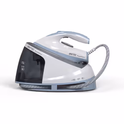 Imetec RapidVapor, 2400 W, 240 g/min, Semelle en céramique, 5 bar, 1,2 L, Bleu, Gris