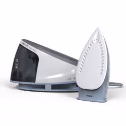 Imetec RapidVapor 2400 W 1,2 L Semelle en céramique Bleu, Gris