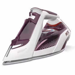 Imetec ZeroCalc Z3 3900 Fer à repasser à sec ou à vapeur Semelle en céramique 2400 W Violet, Blanc - Vue supplémentaire 2